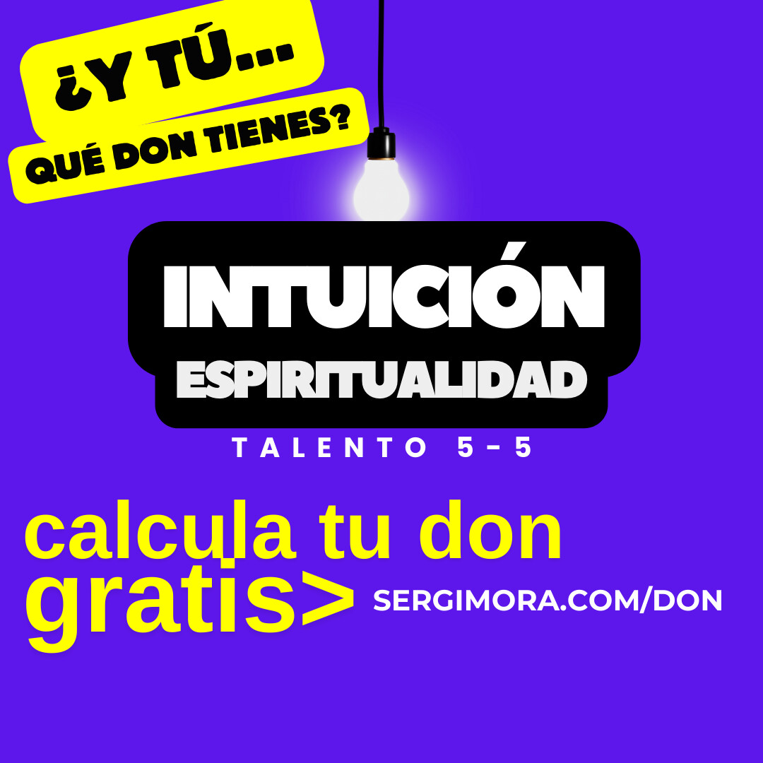 Visita sergimora.com/don y encuentra la calculadora gratuita. Ingresa tu nombre y apellidos completos para descubrir uno de tus dones naturales. ¡Compártelo aquí y cuéntame cómo te resuena!