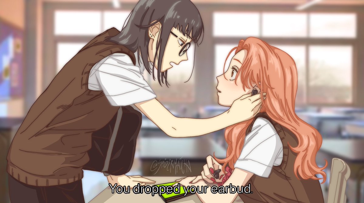 spidermatcha's tweet photo. Mitsuaya in an anime adaptation please please (Not official!!) #fanart #気になってる人が男じゃなかった #tgswiiwagaa #mitsuaya @agu_knzm https://t.co/fyFXROh3oZ