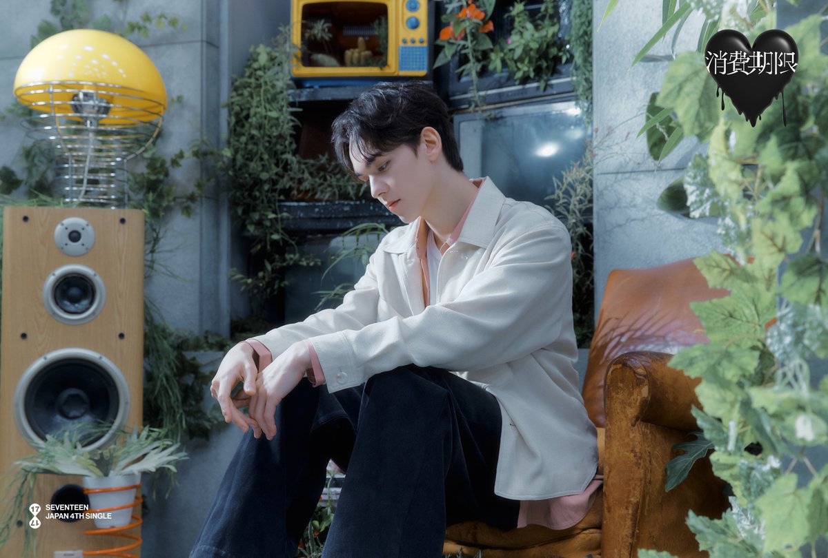 SEVENTEEN JAPAN 4TH SINGLE
「消費期限」
Concept Photo1

#VERNON

2024.11.27 Release

#SEVENTEEN
#SVT_JP_4TH_SINGLE
#消費期限
#shohikigen