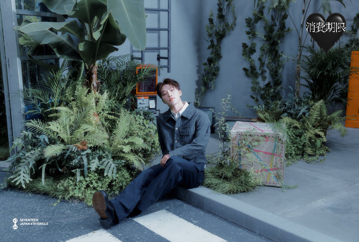 SEVENTEEN JAPAN 4TH SINGLE 「消費期限」 Concept Photo1 #DINO