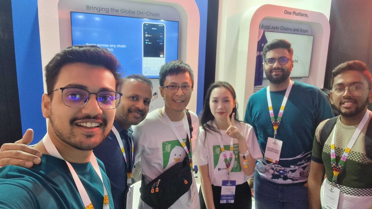 okto_web3's tweet photo. AGG Summit Bangkok is in full swing! Day 1 brought nonstop energy with live demos, unexpected collabs, and incredible conversations at our booth.
Ready to keep the fire going today โ letโs make it count! LFG ๐๐ฅ
Big things are brewing โ stay tuned ๐ https://t.co/aMZVBS9p3Y