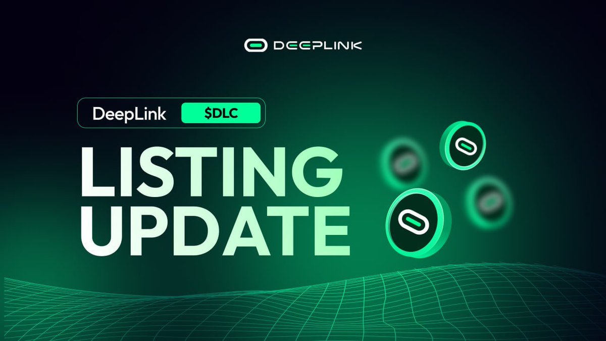 DeepLinkGlobal's tweet photo. 📢 Update for DeepLink Public Sale Investors:
1. We are actively negotiating with top🔝 exchanges, and aiming to list by end of December.
2. 8 exchanges have been confirmed so far.
— We apologize for the delay.
If you prefer NOT TO WAIT, you can request a full refund in USDT by contacting our admin.
Email the refund request to:📧 service@deeplink.cloud
All refunded participants will also receive 5,000 DLC as a token of appreciation.
We appreciate your patience and support!
Hoping we move together strong ❤️ 🙏
#DeepLink #DLC #TGE