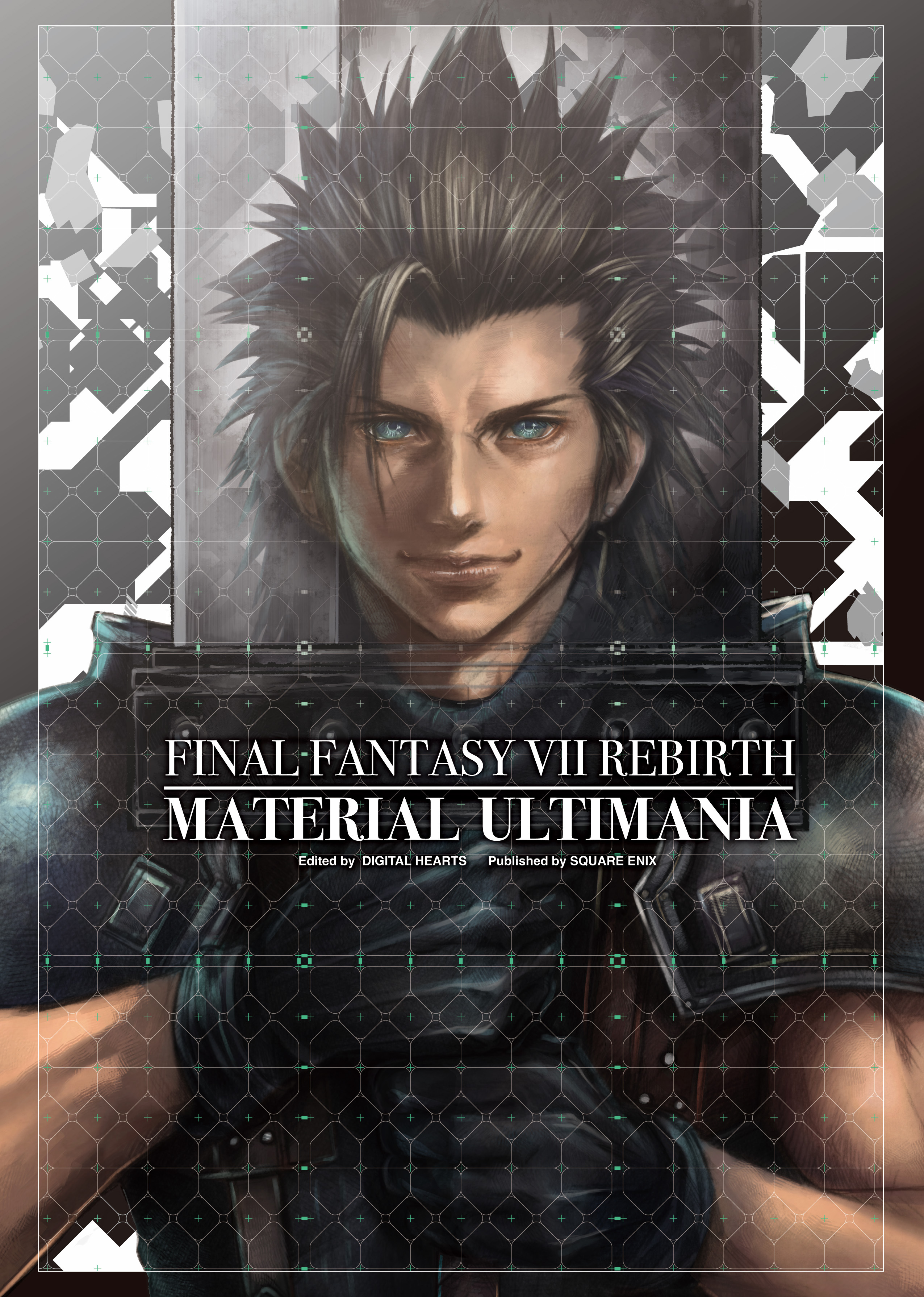 ファイナルファンタジー7 クラウド ポストカード FF7 FFⅦ 較べ