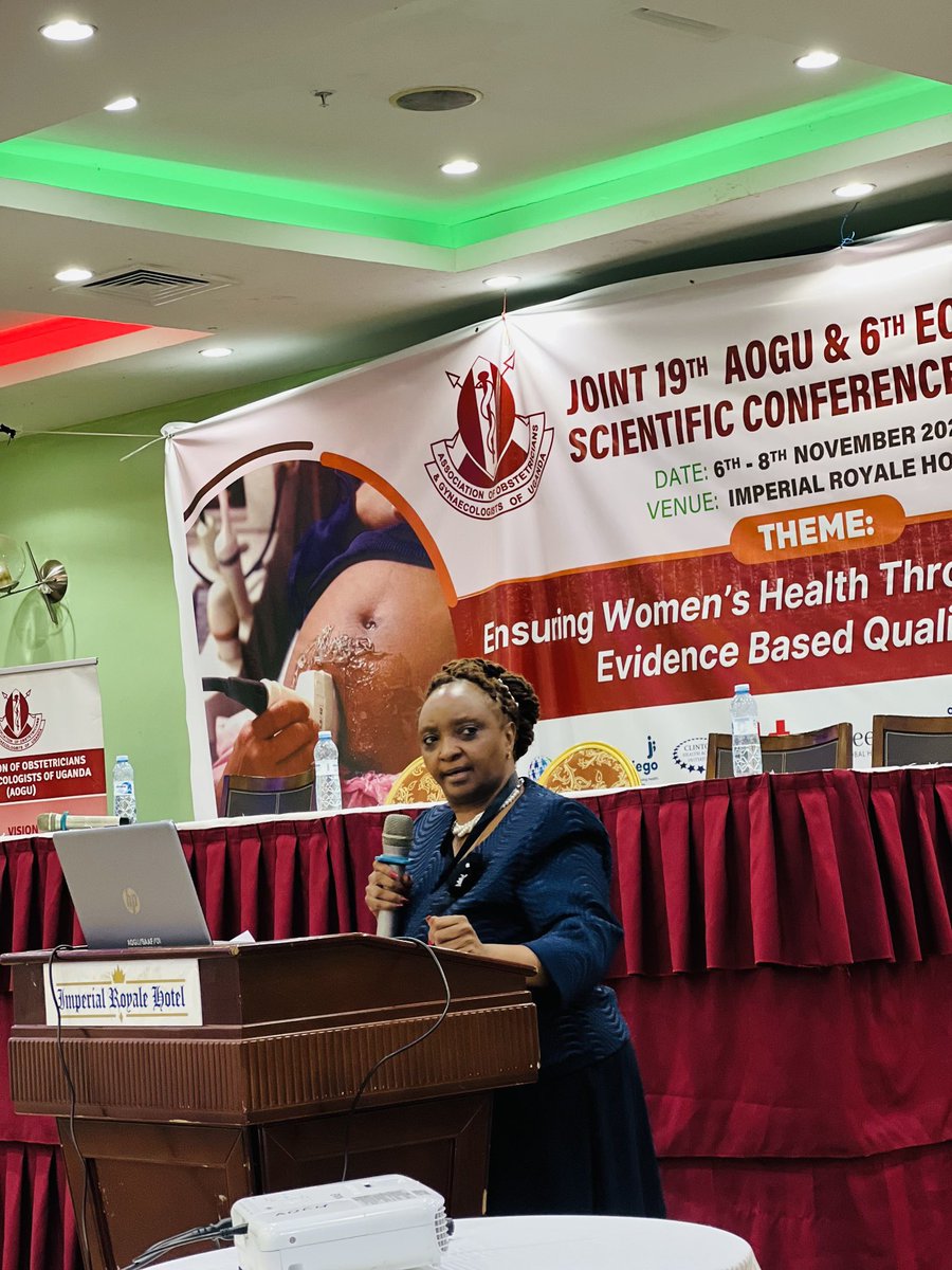 DrAnneKihara's tweet photo. Honored to have been the Keynote Speaker at the Joint 19th AOGU &amp; 6th ECSACOG Scientific Conference and AGM!

I presented on "Evidence-Based Innovations in Women's Health", A vital topic as we advance healthcare solutions that make a difference in women’s lives.

#AOGU #ECSACOG https://t.co/tu5GHU4txH