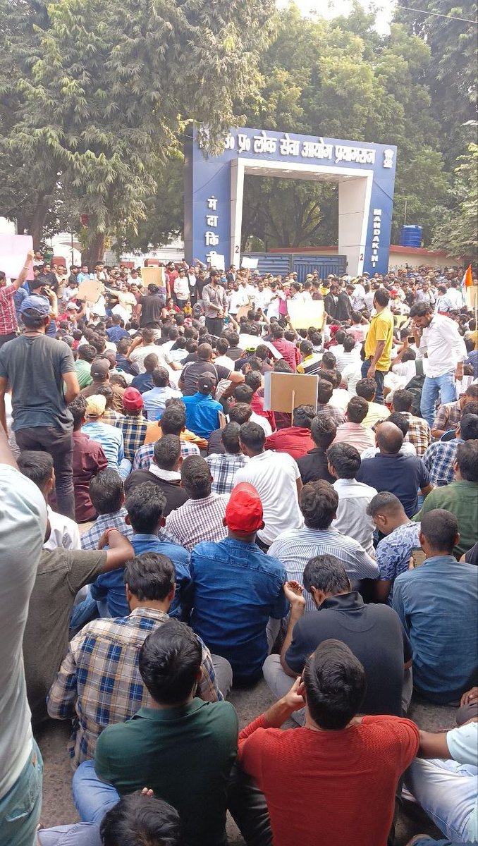 itspravin99's tweet image. दो दिन में Exam बटेंगे तो सरकार के Number कटेगें----
✍️

#UPPSC_No_Normalization