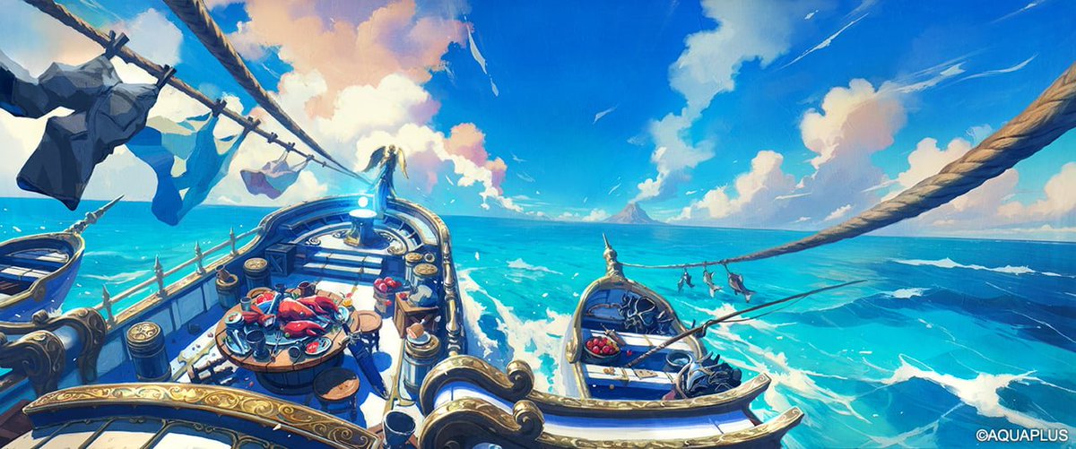 TwinRebirth's tweet photo. La nipona Aquaplus, los responsables de la saga Utawarerumono, han anunciado su nuevo gran proyecto de #JRPG, bautizado de momento como #ProjectKizuna, del cual sólo se ha desvelado un primer concept art. https://t.co/Mtntce1ISm