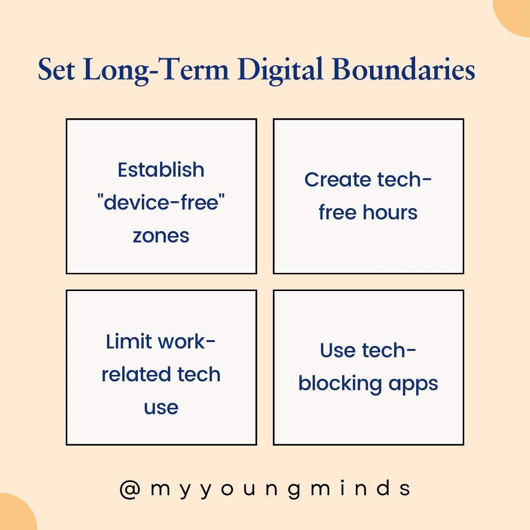 myyoungminds's tweet photo. Part 1:
Maintaining a balanced digital life is all about finding harmony between staying connected and taking time for yourself. It’s about setting healthy boundaries, reducing screen time, and prioritizing real-life experiences. Remember, it’s okay to unplug, recharge, and enjoy the present moment. Let’s create a mindful digital routine that supports both our well-being and our connections. 🌿📱✨ #DigitalDetox #HealthyBalance #MindfulLiving #MentalWellbeing
