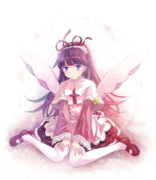 ・ ᗜ ・) しろいフェーリ #ぷよぷよ 