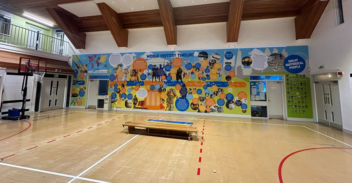 Design4Ed's tweet photo. Fabulous project to be partnered with Marshfield Primary School. A big thanks for sharing your visions and giving us the chance to craft an impressive history timeline and beautiful wall art reflecting your school value's.
@MarshfieldPS
#wallart #historytimeline #corevalues https://t.co/Z4wZjTSAEl