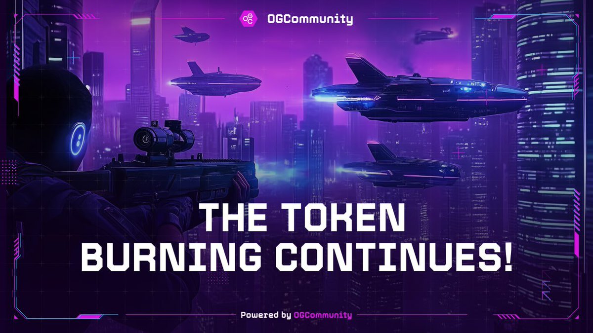 OGCommunity_X's tweet photo. 🔥 The token burning continues! 🔥

We continue to burn tokens of those who have lost in-app activity.
 If you haven't made a single grab since October 1, time is running out — hurry up so you don't lose your tokens!

🔥In addition, it is with special pleasure that we burn tokens of participants who have been banned in our chat rooms. 
Those who failed to show themselves with dignity and respect in our Сommunity have shown that they don't need our tokens. 
It will be fair if these tokens go to the real OGs - active and respected members of our community.

Respect the community and it will return the favor. 👥
#OGC  #OGCommunity #GamingCommunity  #Claim