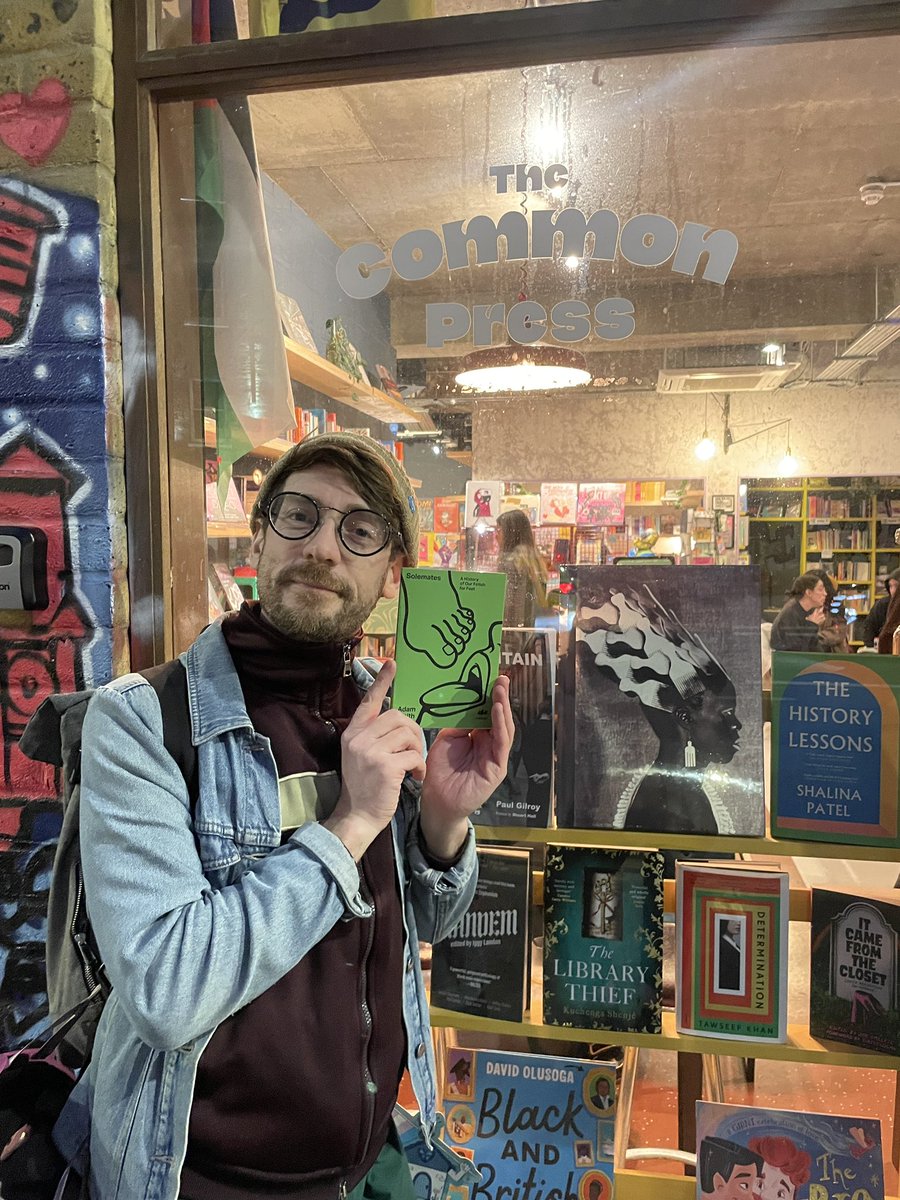 Adam Zmith (@adamzmith) on Twitter photo SOLEMATES BOOK LAUNCH
<a href="/TheCommonPress/">The Common Press Bookshop</a> Thurs Nov 14th at 7pm💚💚💚
Tix: outsavvy.com/event/22621/so… SOLEMATES BOOK LAUNCH
<a href="/TheCommonPress/">The Common Press Bookshop</a> Thurs Nov 14th at 7pm💚💚💚
Tix: outsavvy.com/event/22621/so…