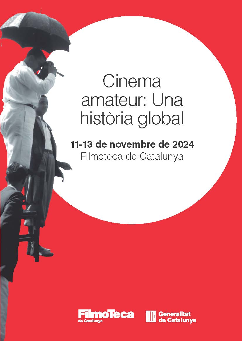 arxiunacional's tweet photo. #Recomanem 👌 | Des d’avui i fins dimecres la @filmotecacat organitza el congrés internacional ‘Cinema amateur: una història global’, per celebrar cent anys de la creació d’aquest ric patrimoni popular a Catalunya 📽️

📣 Encara pots gaudir-lo! 👉 https://t.co/nMdUsRCkup https://t.co/lNT77i0dHm
