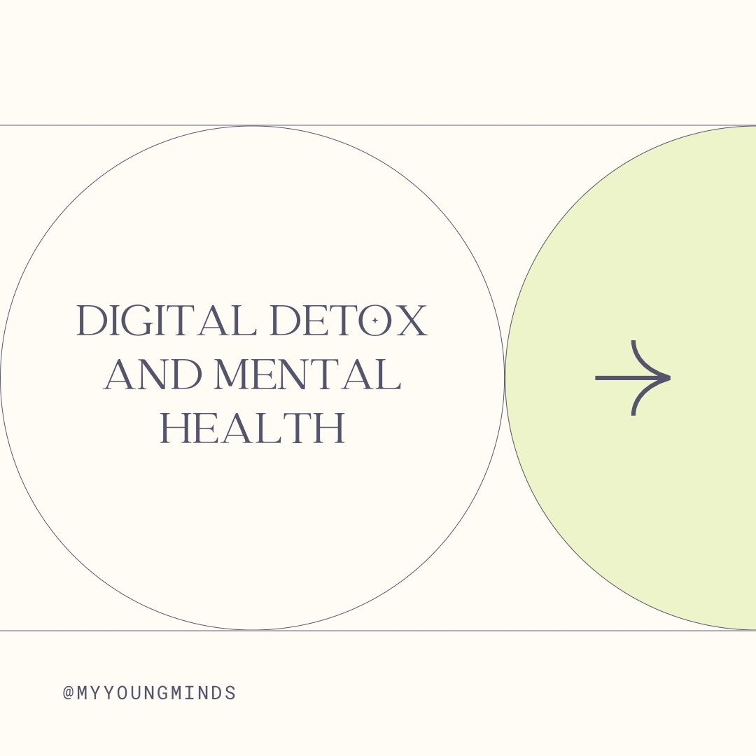 myyoungminds's tweet photo. Part 1:
Ever feel like you're drowning in notifications, endless scrolling, and constant online noise?
It might be time for a digital detox. Taking
a break from our screens isn't just about unplugging-it's about reclaiming your peace, reducing stress, and boosting mental clarity. Join us this week as we dive into the importance of stepping back from digital overload and explore how it can positively impact your mental health and overall well-being. Let's find balance in this hyper-connected world.
#DigitalDetox #MindfulLiving #MentalHealthMatters