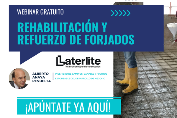 infoconstru's tweet photo. ¿Quieres aprender a rehabilitar sin sobrecargar forjados y cubiertas? 🏠
Descubre las soluciones ligeras de #Laterlite en nuestro webinar
📅 Martes, 19 noviembre - 12:00 (CEST)
Inscríbete 👉 https://t.co/Vwy8cGl3Du
#construccion #arquitectura @Laterlite_Spa https://t.co/Z8T1BwGl7j
