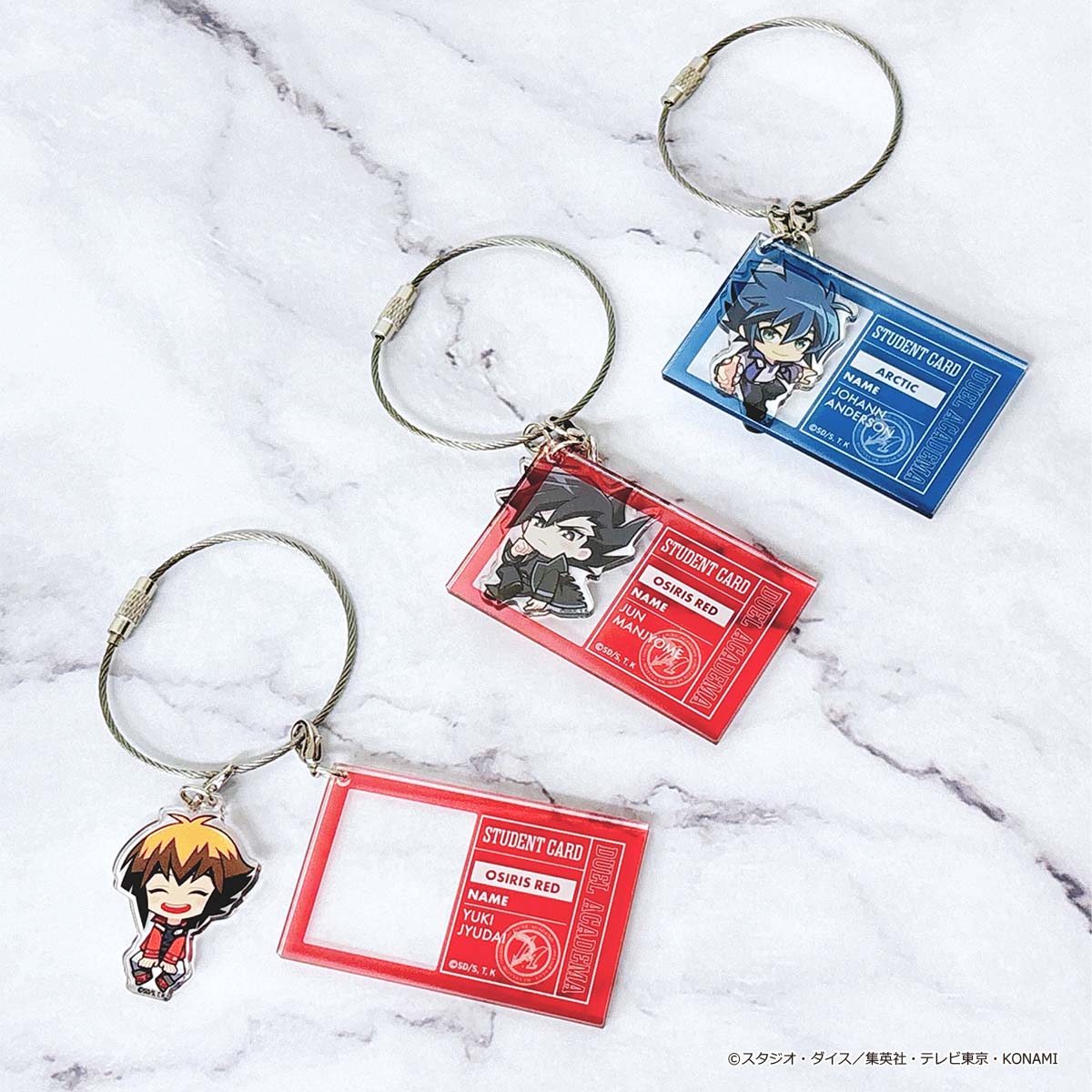 遊☆戯☆王デュエルモンスターズGX ×#コラボカフェ本舗BLANC 🌟商品