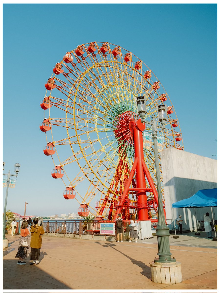 snapsbysujoy's tweet photo. 📍Kobe Harborland (June 2023)
Shot on @FujifilmX_US X-S10
.
SOOC jpeg, using Bright Summer recipe by @fujixweekly https://t.co/dYCvhWHw4M