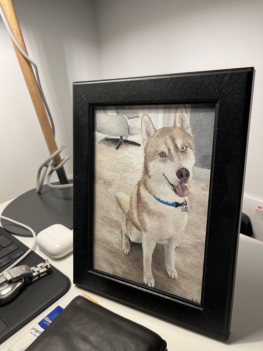 I also found my painting in the wild