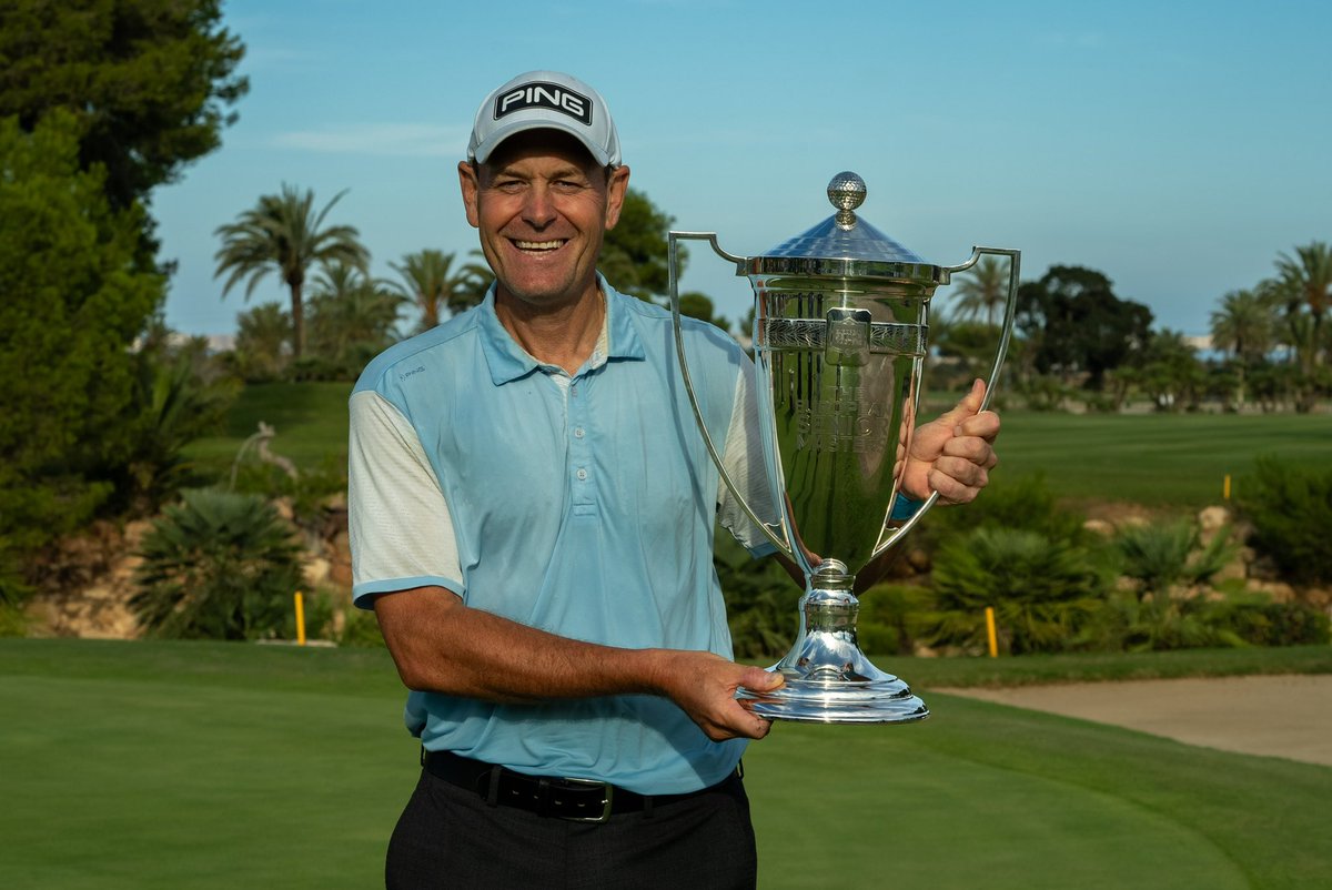 Simon Griffiths is our 2024 Farmfoods European Senior Masters Champion!🏆👏🏼

Massive congratulations to Simon and good luck for the rest of the season!

#ffesm24