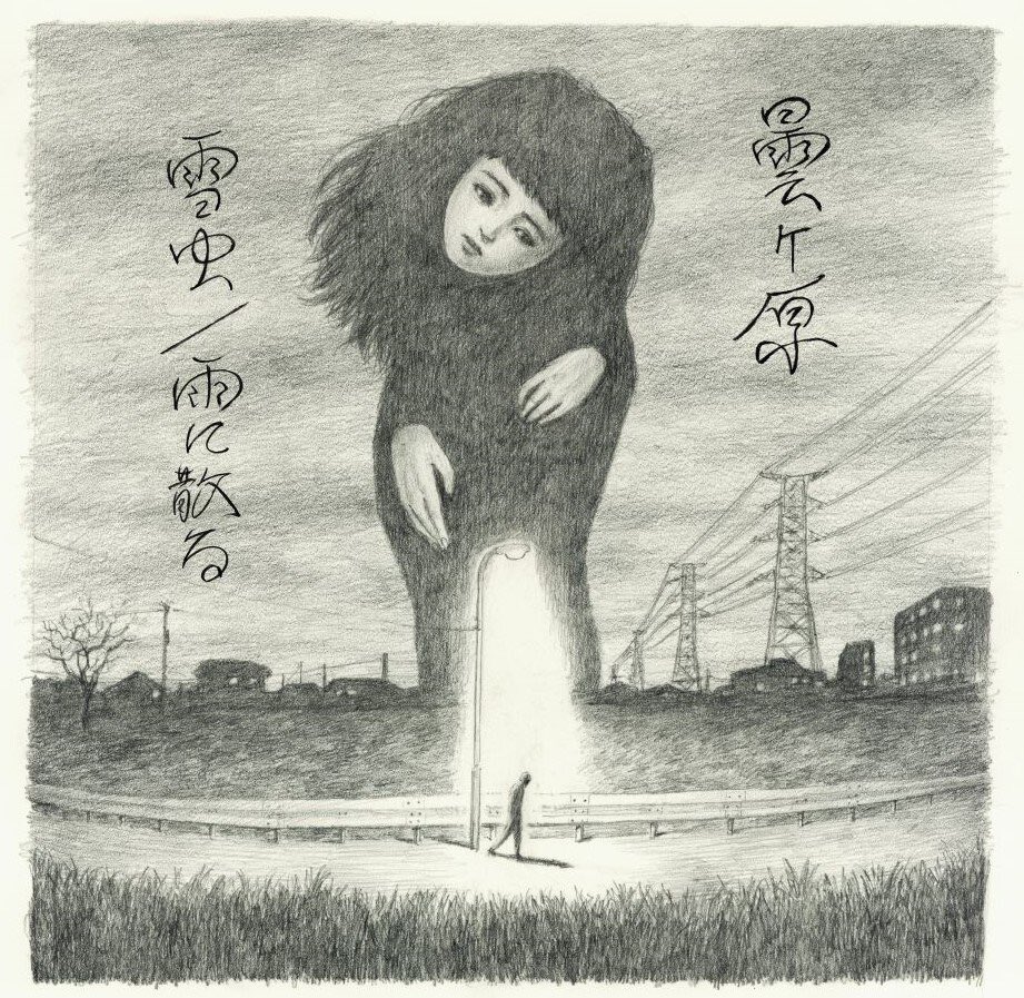 ジャケットイラストを描かせていただきました。