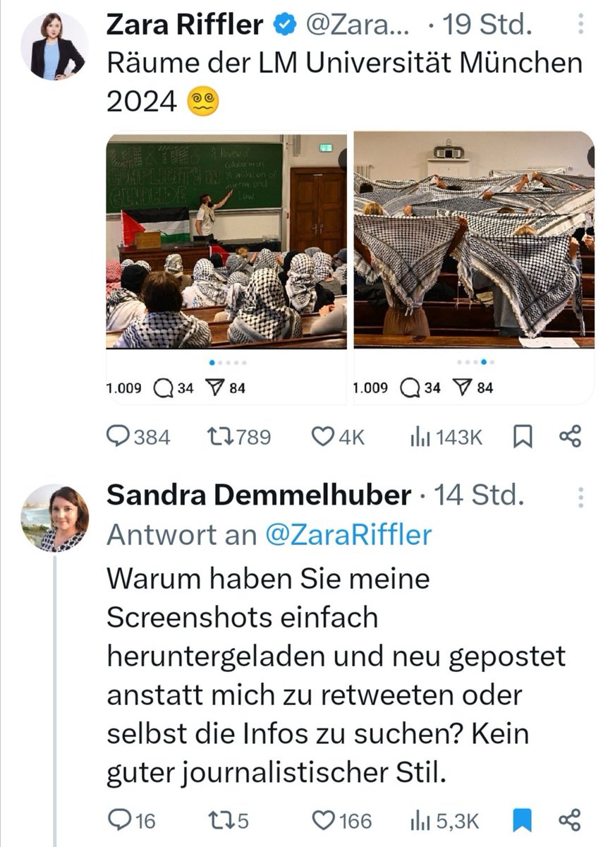 Die NIUS-Kollegin generiert mit meinen Informationen und Screenshots weiterhin viel Traffic. Quellenangabe: Fehlanzeige.