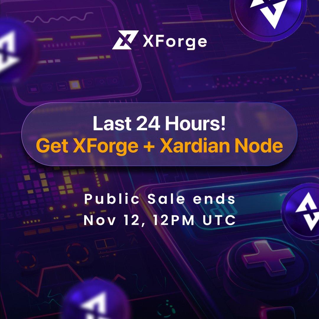 XProtocol.org | Xardian Nodes tweet media