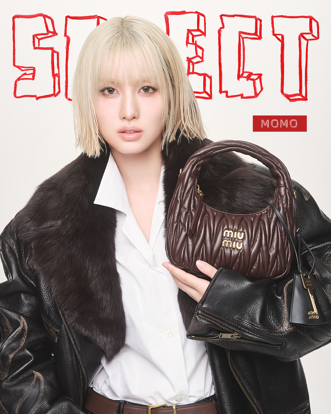 miumiu激レア正規品　ミュウミュウ完売ロゴジャケット　ランウェイMOMO着用 miumiu激レア正規品ミュウミュウ完売ロゴジャケットランウェイ