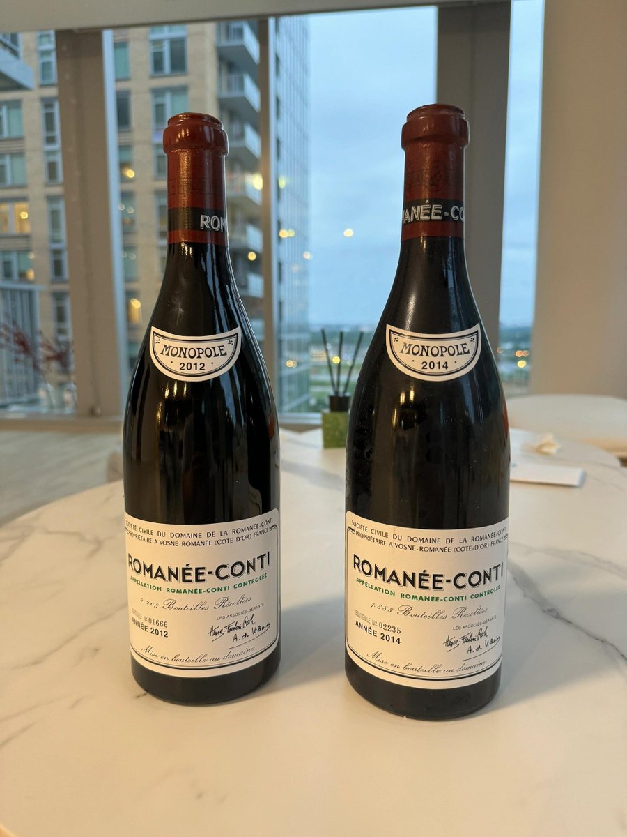 アメリカでラ・ロマネコンティを買うのはギャンブルです。普通郵便で送られてきます。壊れるかどうかは神の意志次第です。