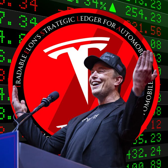 TeslaSOL_X's tweet photo. Elon Musk's political gamble with Trump boosts tesla's fortune

TESLA shares hit 1 Trillion All time high 

Telegram: https://t.co/eHDmbIFw67
Twitter: https://t.co/fMwShyT2op
Website: https://t.co/vKUAbJDYAh
@elonmusk https://t.co/nPoJuKYI69