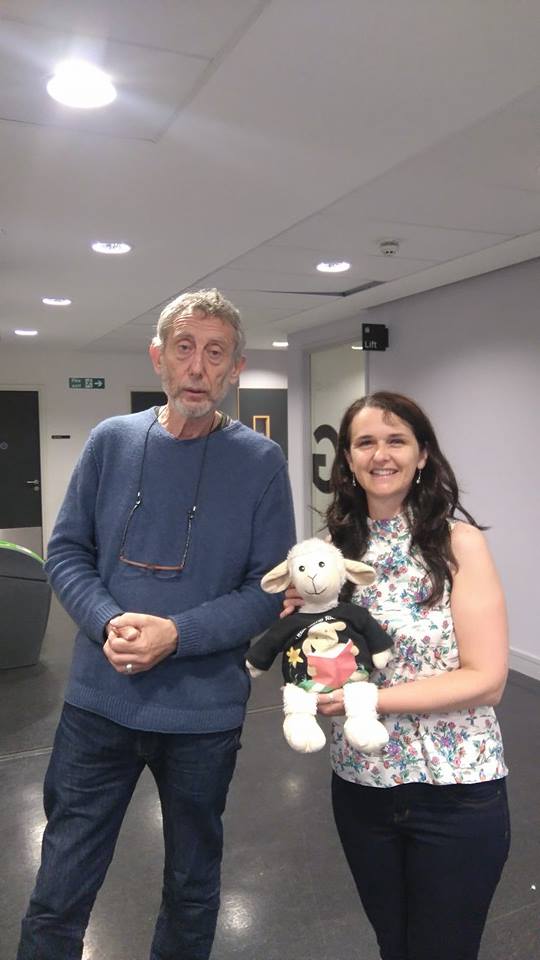 Happy <a href="/MichaelRosenYes/">Michael Rosen 💙💙🎓🎓 NICE 爷爷</a> Day! Have fun with words, stories and poems everyone. #ReadingForPleasure #GrowAGenerationOfReaders #BooksAndMoreBooks <a href="/LivLitCycle/">LivLitCycle</a> <a href="/JudeLennonBooks/">Jude Lennon Books</a> Lamby and I were lucky enough to meet him a couple of times. michaelrosen.co.uk/michaelrosenda… <a href="/Literacy_Trust/">National Literacy Trust</a>