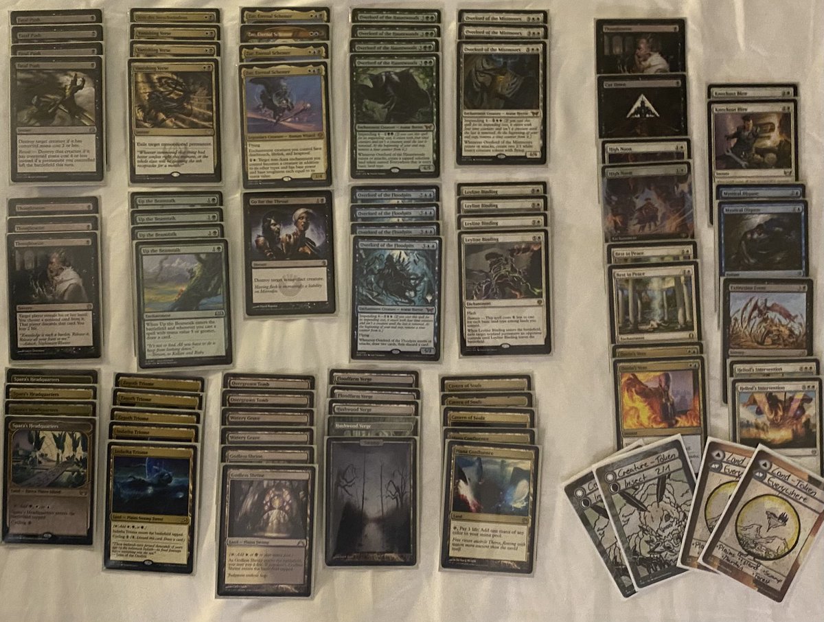Top 8 at RC Lille with 4c ZUR!✌️

Managed to convert 0:2 into 11:2:1. I liked the deck a lot if you expect a competitive field.

Free sideboardguide:

flexslot.gg/sideboards/5498

Follow is appreciated. 
<a href="/MTGTeamPeace/">Team ✌️</a>