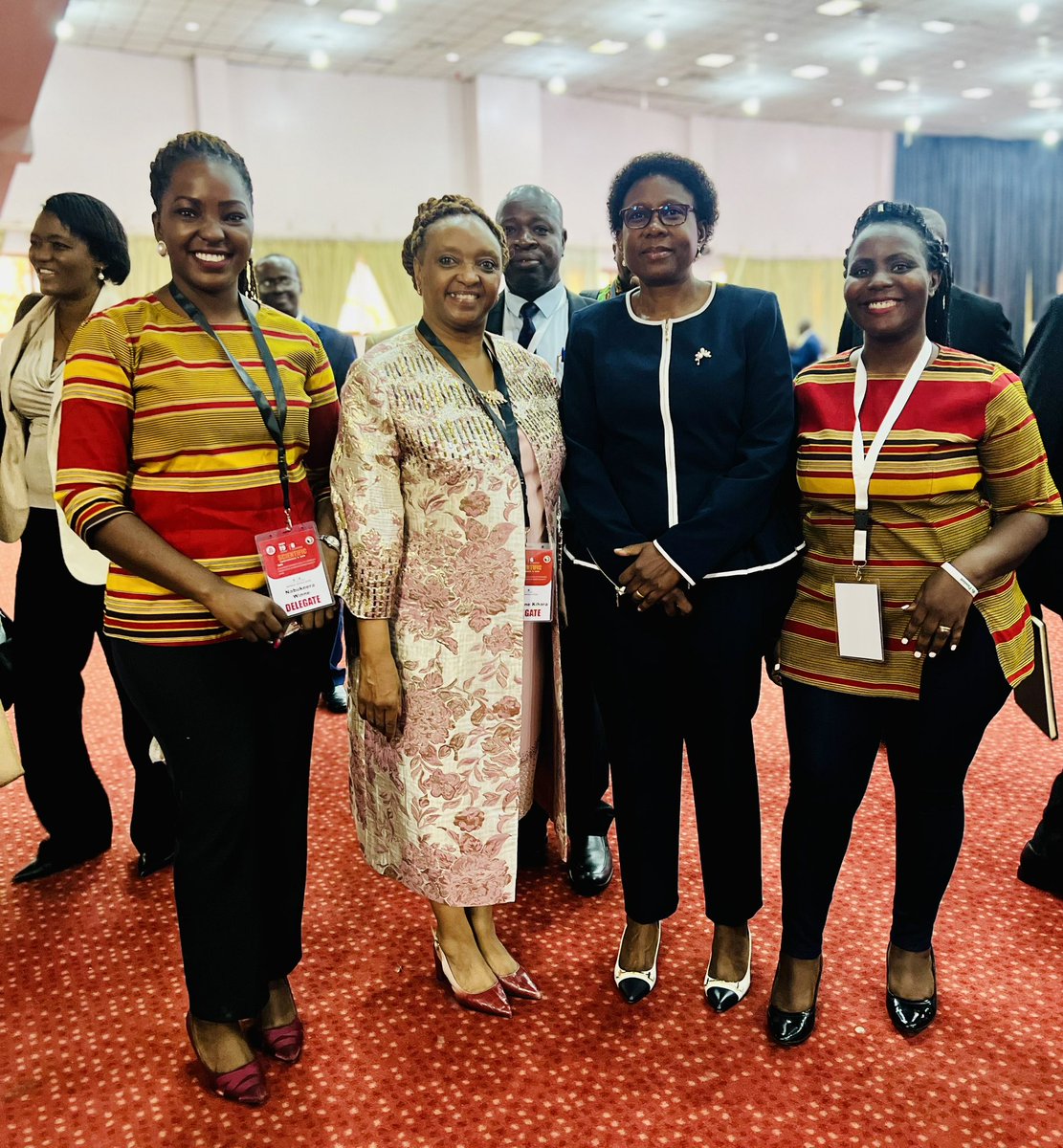DrAnneKihara's tweet photo. Thrilled to collaborate with Dr. Jane Aceng, Honorable Minister of Health for Uganda at the recent Joint 19th AOGU &amp; 6th ECSACOG Scientific Conference!

This partnership between the MoH, ECSACOG and AOGU is a powerful step forward in advancing women's health.
#ECSACOG #AOGU #FIGO https://t.co/j2Znnbd4vQ