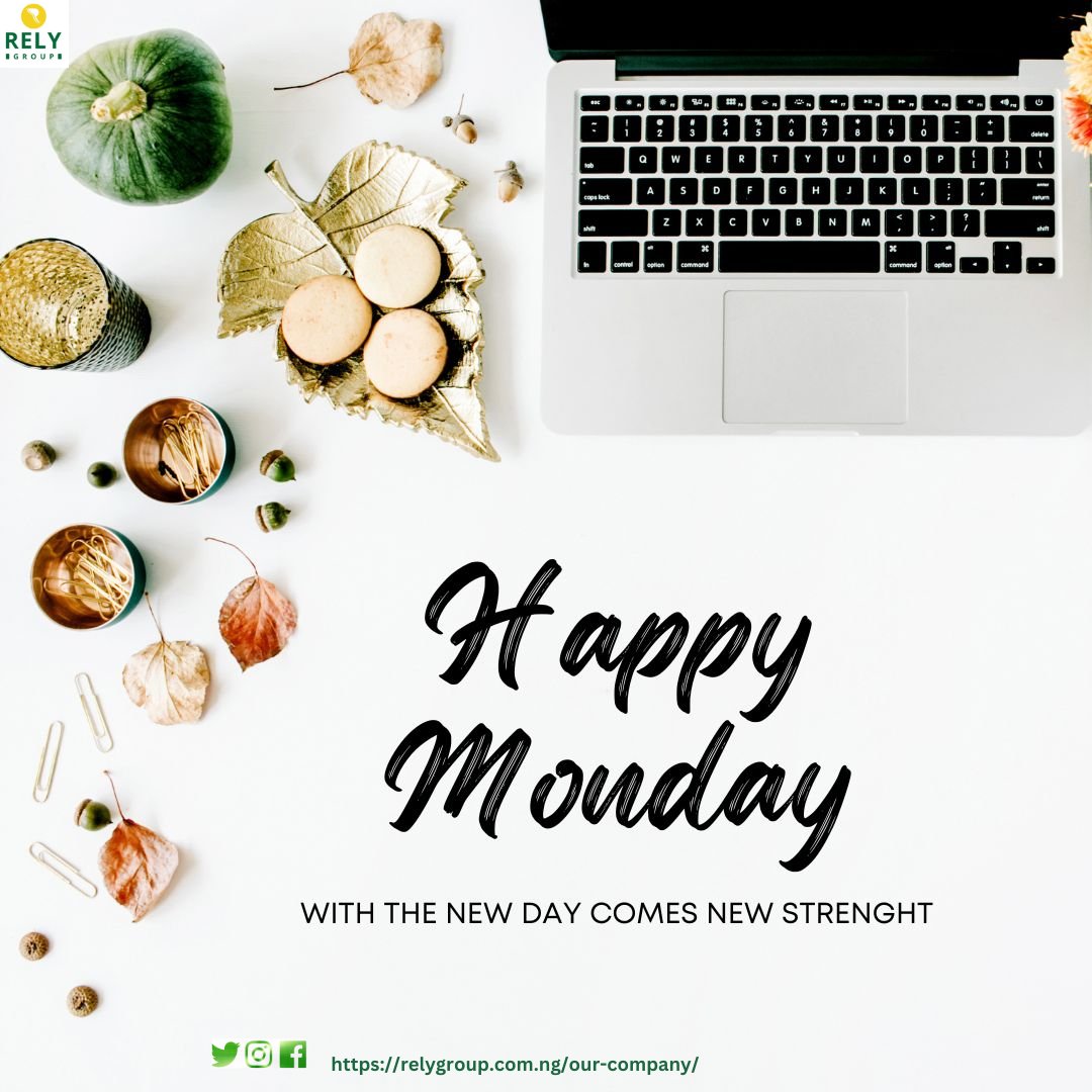 relygroup1970's tweet photo. Let's approach Monday with a can-do attitude: Be willing to conquer challenges. 
@Gidi_Traffic 
#nysc 
#Tyla 
#wizkidliveatdominica 
#burnaboy 
#MondayMorningMotivation 
#MondayVibes 
#Monday 
#TOMA 
#mondayfeeling https://t.co/gEMSqReTlK