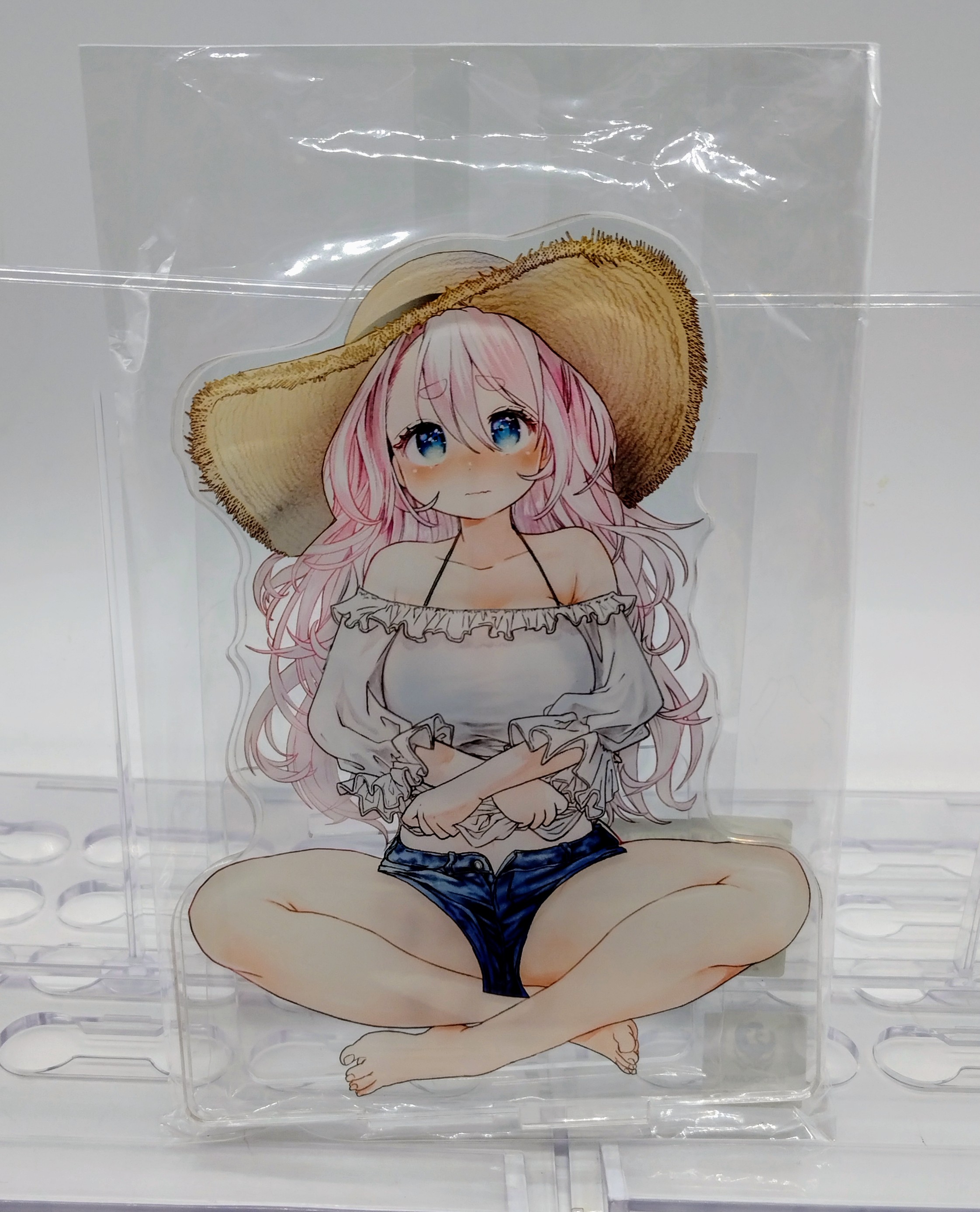まんきつしたい常連さん 1巻 ゲーマーズ限定版 特典 着せ替えアクリルフィギュア 1巻 特典 ゲーマーズ 着せ替えアクリルスタンド まんきつしたい