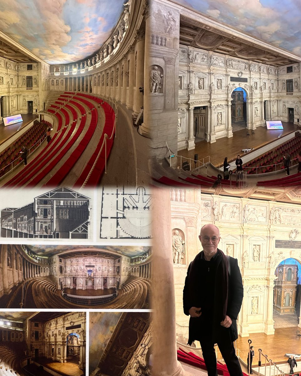 Chaire ETI Paris1 Sorbonne - IAE (@chaire_eti) on Twitter photo Professor <a href="/CarlosMorenoFr/">Pr Carlos Moreno | IAE-Paris Sorbonne</a> will be giving a lecture at one of the world's most iconic architectural landmarks. The Teatro Olímpico in Vicenta, Italy, designed by Renaissance architectural genius Andrea Palladio. It was the first modern theatre, inspired by Vitruvian Man. Professor <a href="/CarlosMorenoFr/">Pr Carlos Moreno | IAE-Paris Sorbonne</a> will be giving a lecture at one of the world's most iconic architectural landmarks. The Teatro Olímpico in Vicenta, Italy, designed by Renaissance architectural genius Andrea Palladio. It was the first modern theatre, inspired by Vitruvian Man.