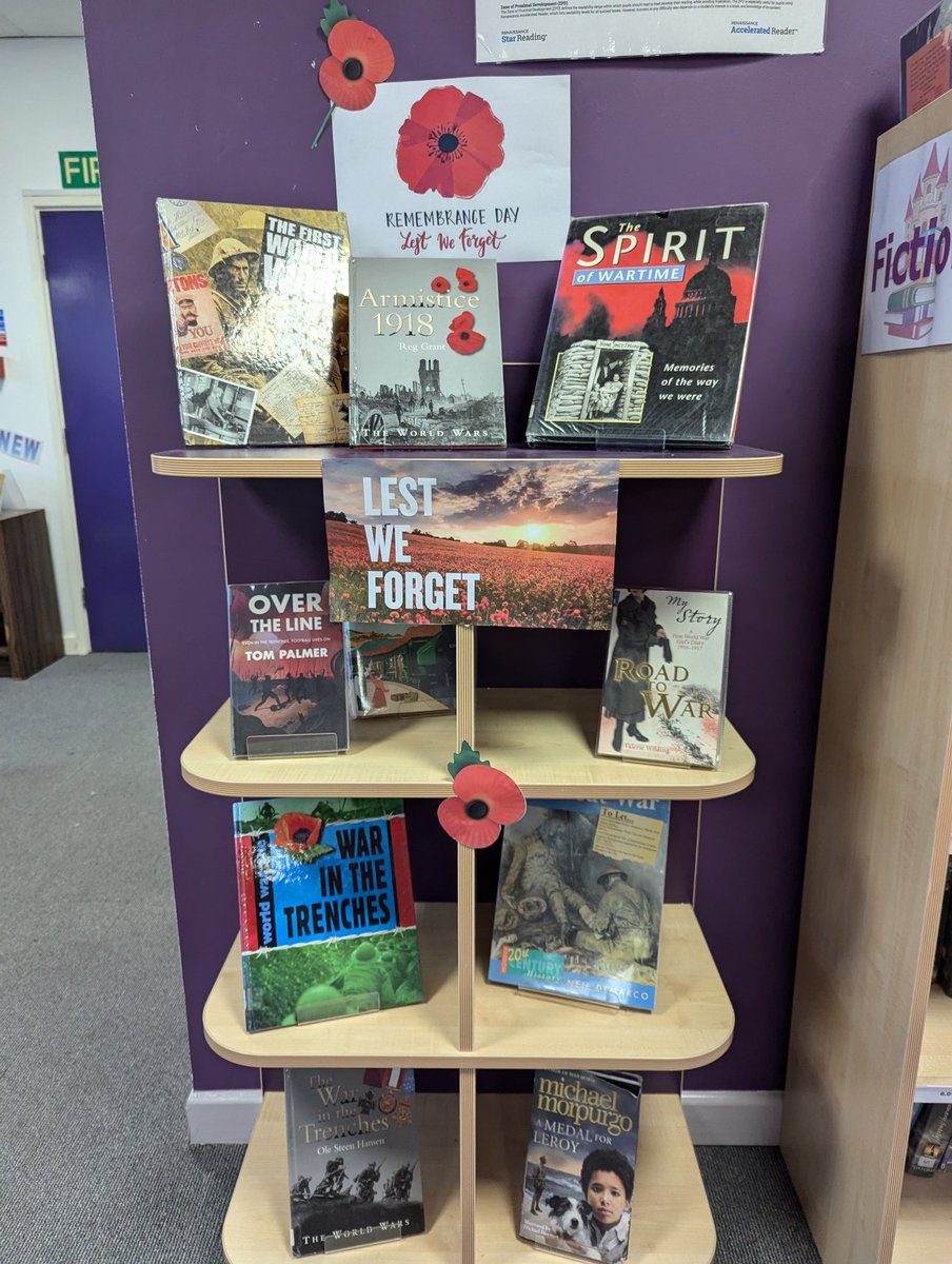 Chepstow School Library tweet media