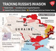 vingti's tweet photo. @CaolanRob That’s not it. It looks more like this. It would essentially mean that Ukraine lost territory and Russia won invaded territory. https://t.co/7ciTEbWAQg