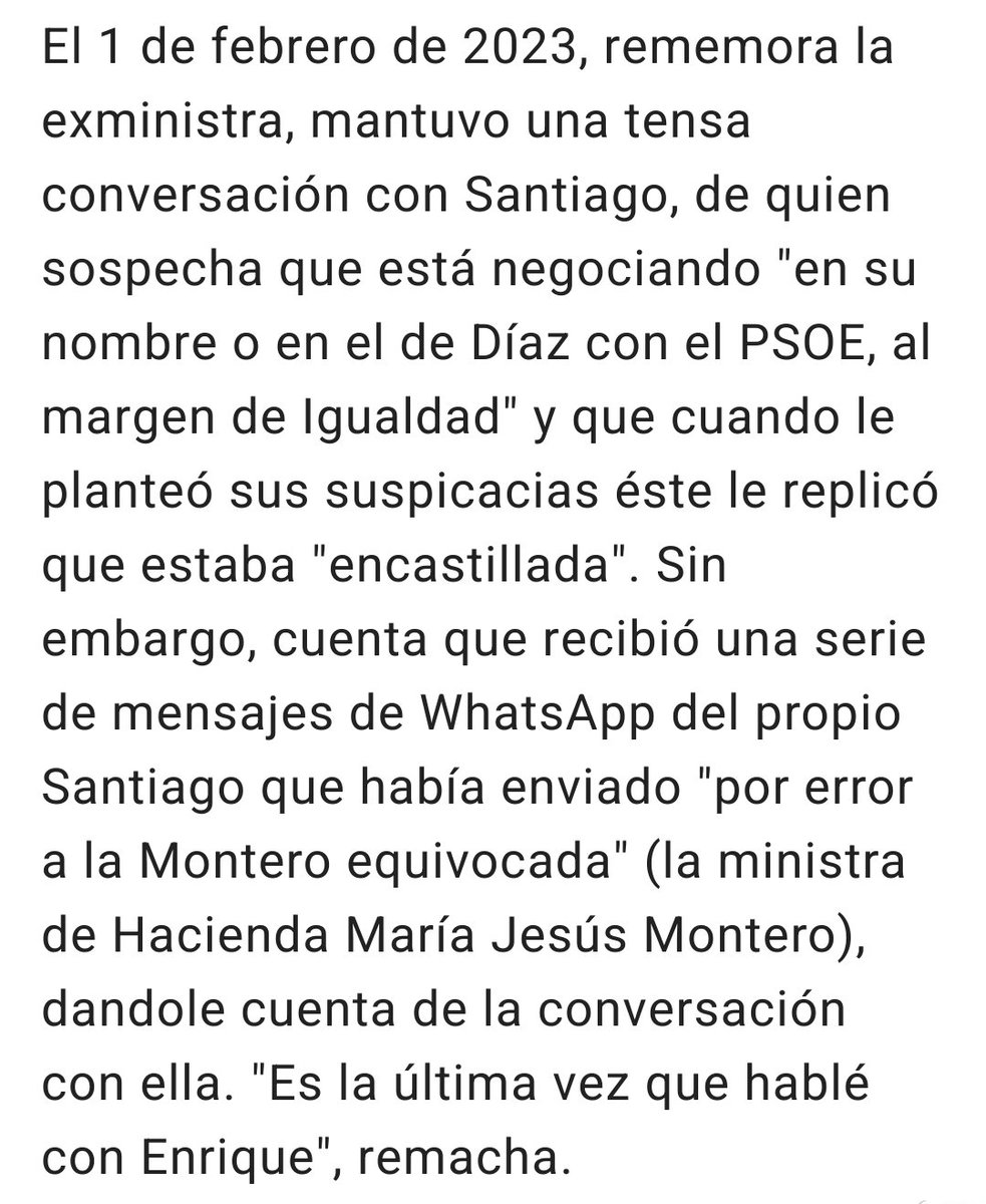 IamRGR1's tweet photo. Qué vergüenza, Enrique Santiago.
Unidad y tal. https://t.co/6qO4pswsAg