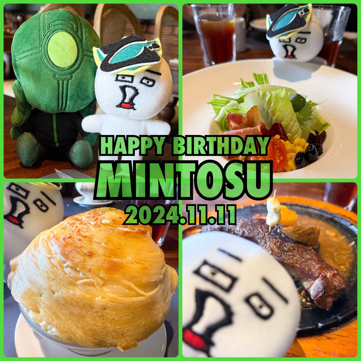 wsl_168's tweet photo. ミンさんお誕生日おめでとうございます🎉
素敵な一年になりますように✨
これからも応援してます！

 #ミン祭Day https://t.co/DXniGbrXBI