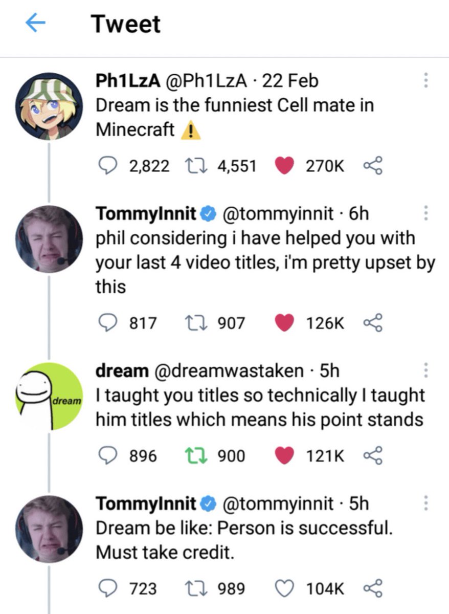 arloslvrr's tweet image. HE WAS MAD CUZ TOMMY GAGGED HIM OMG!?