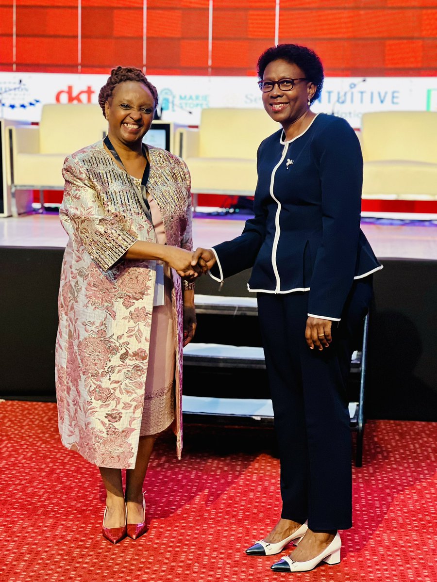 DrAnneKihara's tweet photo. Thrilled to collaborate with Dr. Jane Aceng, Honorable Minister of Health for Uganda at the recent Joint 19th AOGU &amp; 6th ECSACOG Scientific Conference!

This partnership between the MoH, ECSACOG and AOGU is a powerful step forward in advancing women's health.
#ECSACOG #AOGU #FIGO https://t.co/j2Znnbd4vQ