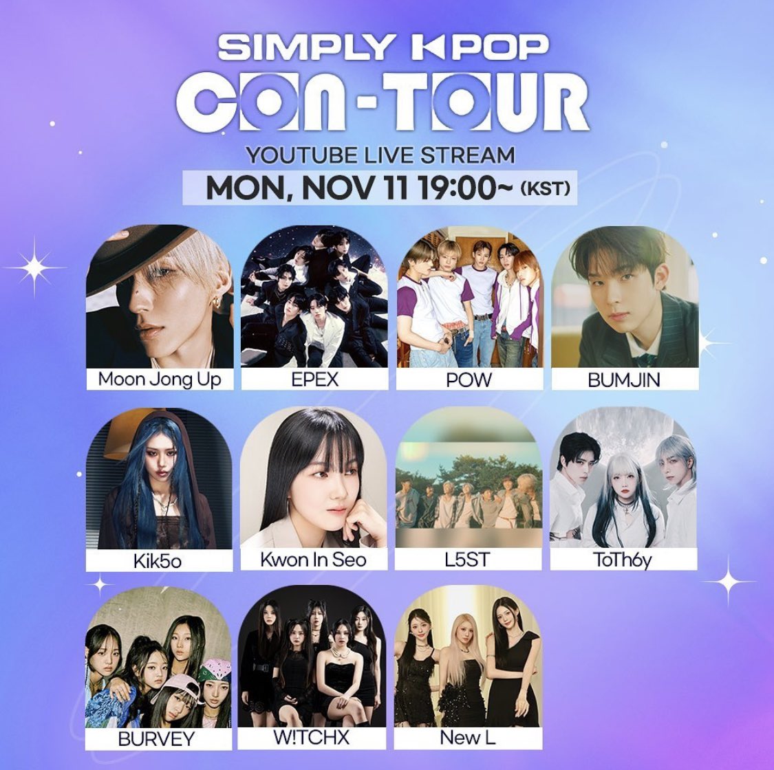 New_L_official's tweet photo. New-L on Simply KPop 
Streaming link - https://t.co/PtRknQw0Zm 
#NewL #Arirang #SimplyKpop https://t.co/pYxEjgSPvy