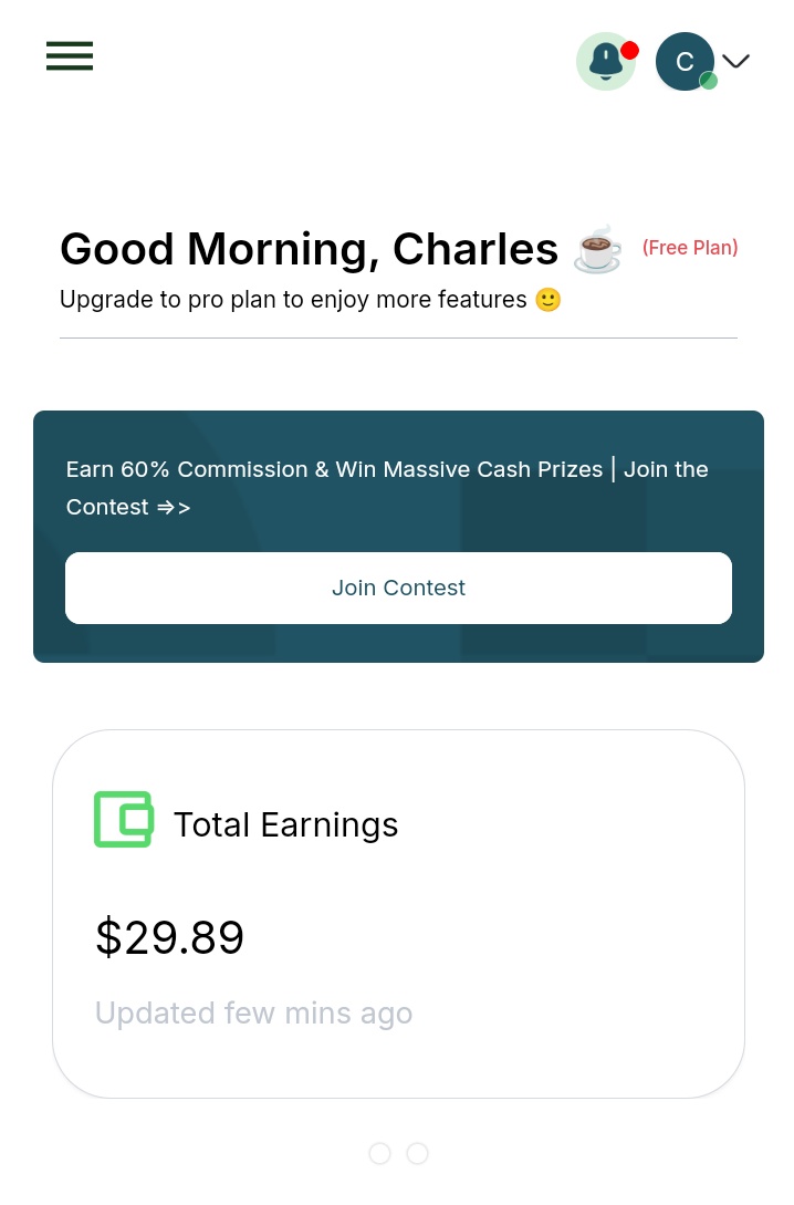 StarCharles9's tweet photo. This is a business i started and in less than a month been able to make over 20$ 🔥✨💸..
Affliate marketing scam keh😂..
Keep thinking while it keeps funding our lifestyles 🥳..
Big thank you to @stakecut for this platform and @Coach_preshy for your mentorship...💸✨ https://t.co/0FBS9vLNGo