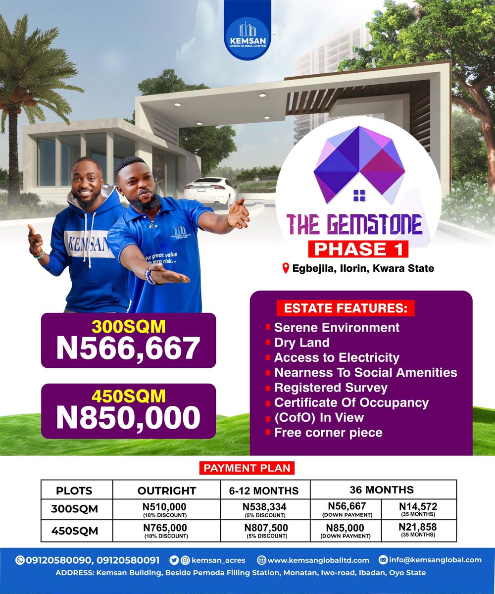 queen_wemimo's tweet photo. @peng_writer 20% discount off outright payment with flexible installment payment plan
Ilorin, Ibadan, Lagos, Abuja, Ondo, Ado-Ekiti https://t.co/tHLvmpBs9V