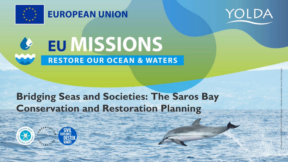 🌊 We’re proud to announce that our Saros Bay Project has been endorsed by the <a href="/EU_Commission/">European Commission</a> as a key contributor to the EU Mission "Restore our Ocean and Waters"! #MissionOcean #HozionEU #EUmissions

📲For more info: maritime-forum.ec.europa.eu/node/5948_en