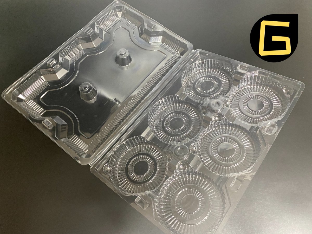 hopechan125's tweet image. 🍰 Custom 6-Compartment Egg Tart Clamshells 🍰

Showcase &amp;amp; protect your treats with our customizable clear PET containers: ✨ Shape, Size, Color, Thickness ✨ Logo &amp;amp; Pattern Engraving

📩 DM NOW!

#BlisterPackaging #ClamshellPackaging #PlasticPackaging #EggTartPackaging
