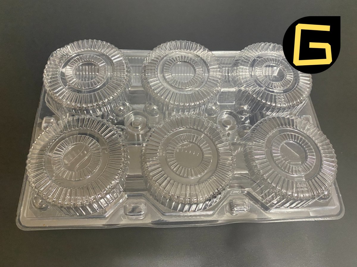 hopechan125's tweet image. 🍰 Custom 6-Compartment Egg Tart Clamshells 🍰

Showcase &amp;amp; protect your treats with our customizable clear PET containers: ✨ Shape, Size, Color, Thickness ✨ Logo &amp;amp; Pattern Engraving

📩 DM NOW!

#BlisterPackaging #ClamshellPackaging #PlasticPackaging #EggTartPackaging