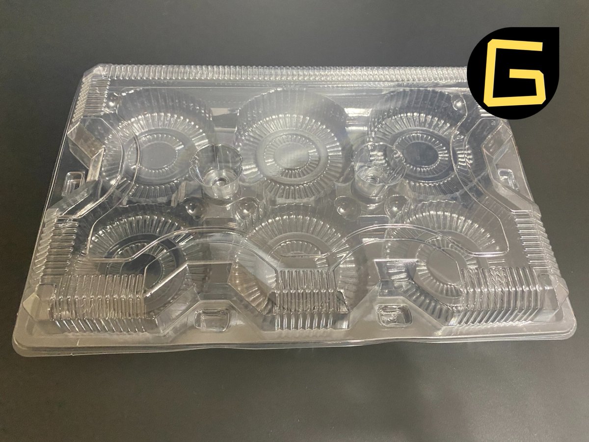 hopechan125's tweet image. 🍰 Custom 6-Compartment Egg Tart Clamshells 🍰

Showcase &amp;amp; protect your treats with our customizable clear PET containers: ✨ Shape, Size, Color, Thickness ✨ Logo &amp;amp; Pattern Engraving

📩 DM NOW!

#BlisterPackaging #ClamshellPackaging #PlasticPackaging #EggTartPackaging