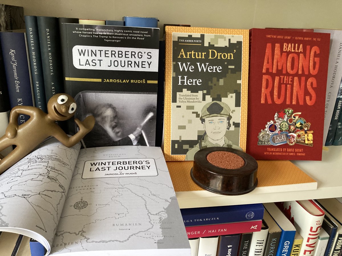 JantarBooks's tweet photo. Start the week with the
2024 Books of the Year Discount bundle
We Were Here
Winterberg's Last Journey
Among the Ruins
Available at a 25% discount, postage-free, worldwide, direct from https://t.co/jaOrZoSIDX
More great online deals available during #NOVAMBER
#PayPal https://t.co/BsGD8oZT4A
