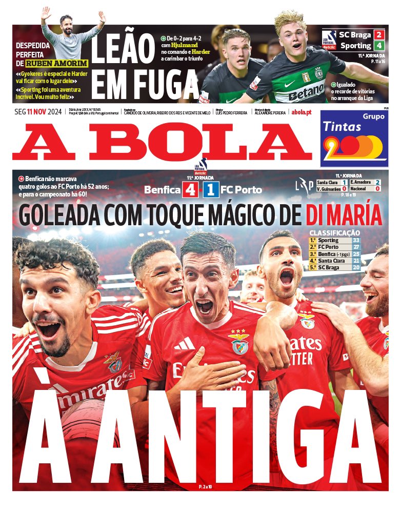 abolapt's tweet photo. 11/11/2024 🗞️ #aboladodia https://t.co/kNo55aoNVL