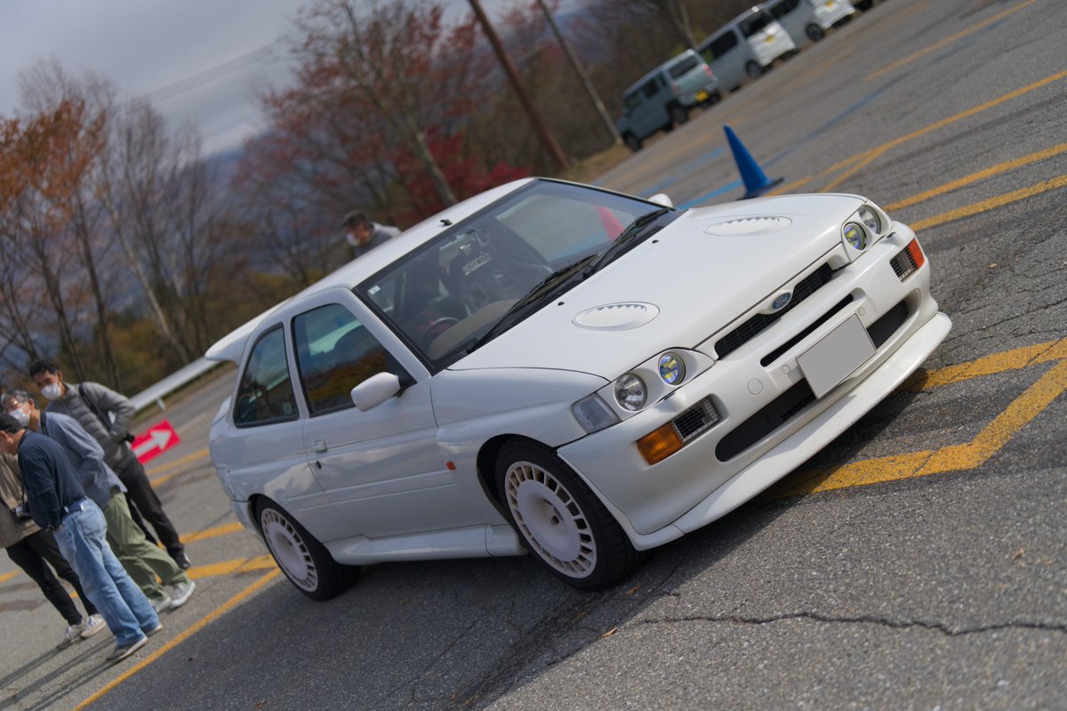 yrpk_car's tweet image. RS200のインパクトが強いですが、エスコートRSコスワース、シエラRSコスワースも遠方からいらしていました。
#escortrs #sierrars #EFM2024